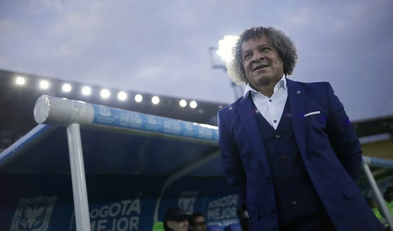 Alberto Gamero, técnico de Millonarios