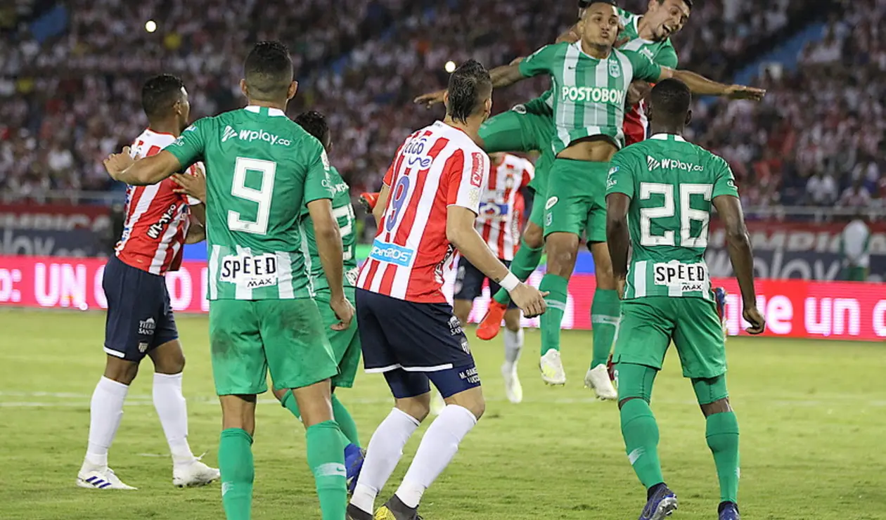 Junior vs Atlético Nacional