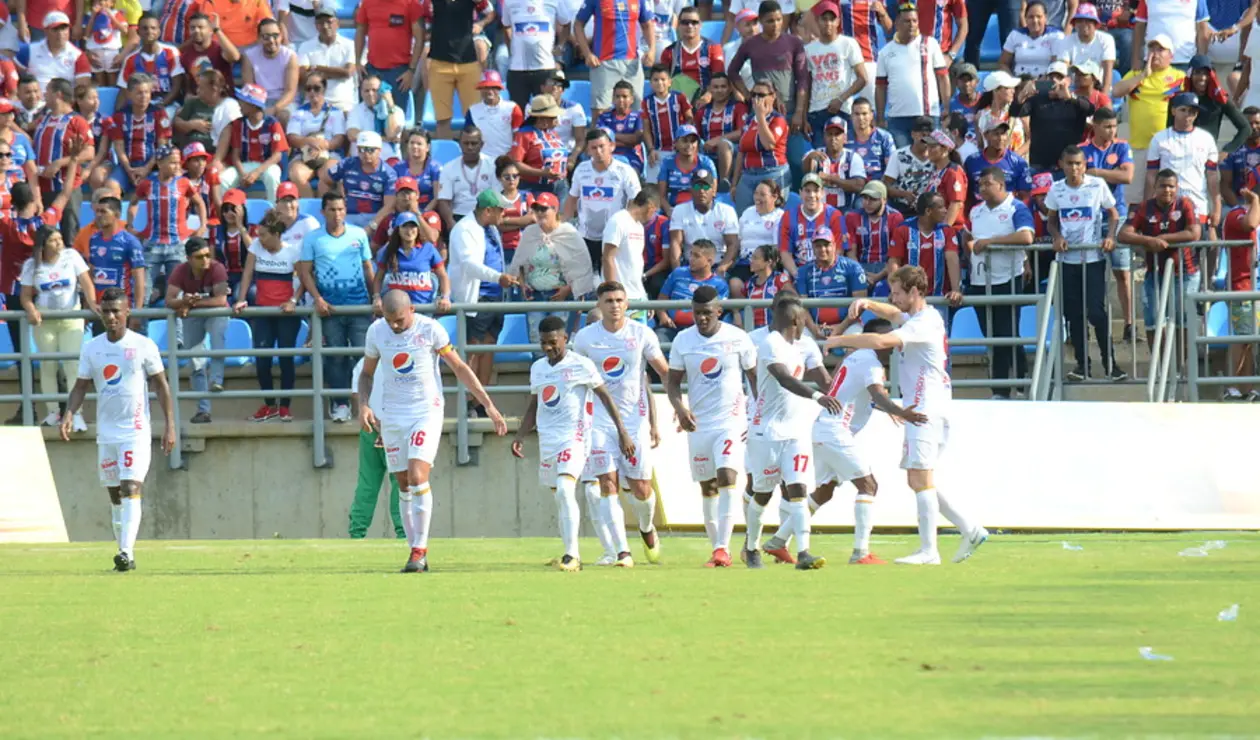 Unión Magdalena vs América de Cali