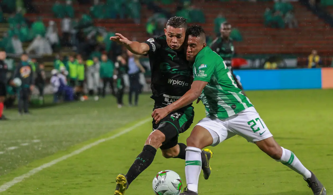 Atlético Nacional vs Deportivo Cali