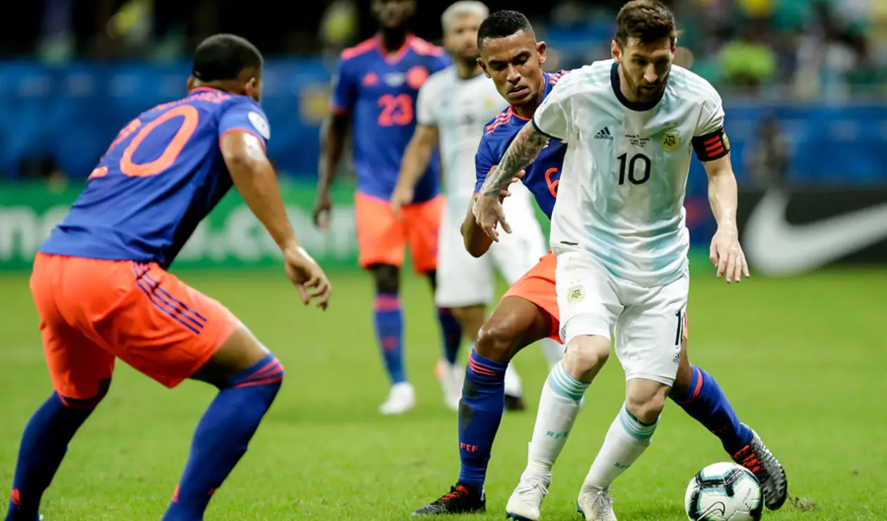 Colombia vs Argentina - Copa América