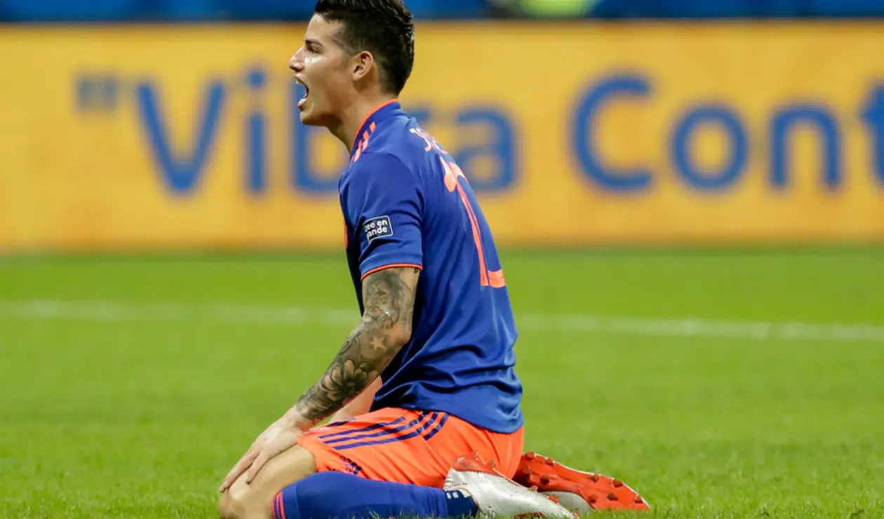 James Rodríguez - Selección Colombia