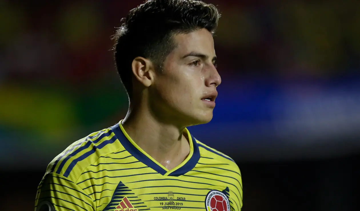 James Rodríguez - Selección Colombia