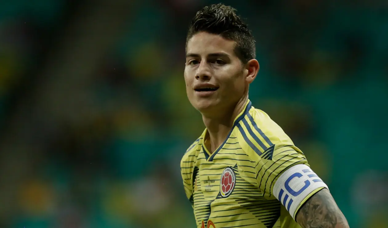 James Rodríguez, Selección Colombia