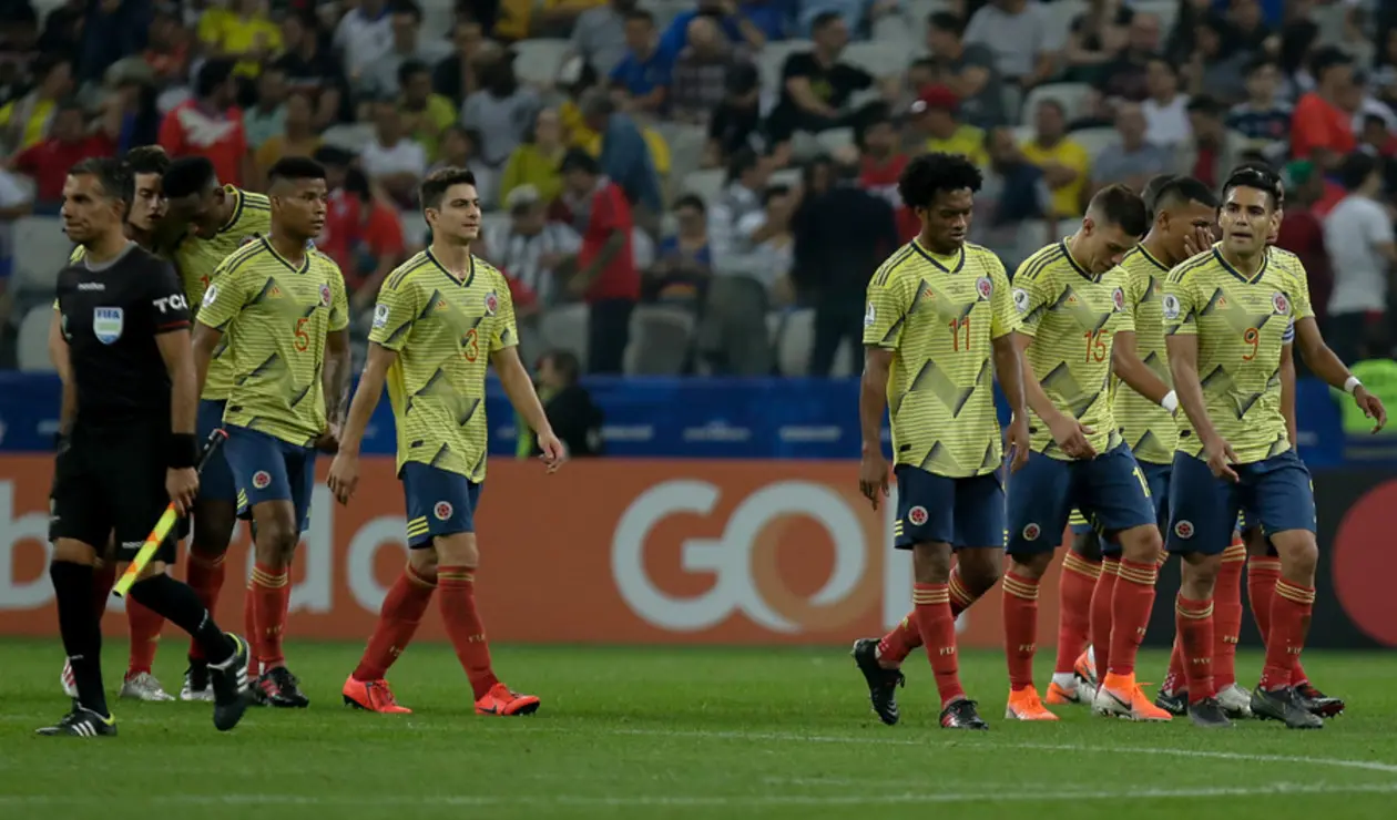 Selección Colombia, Eliminatorias