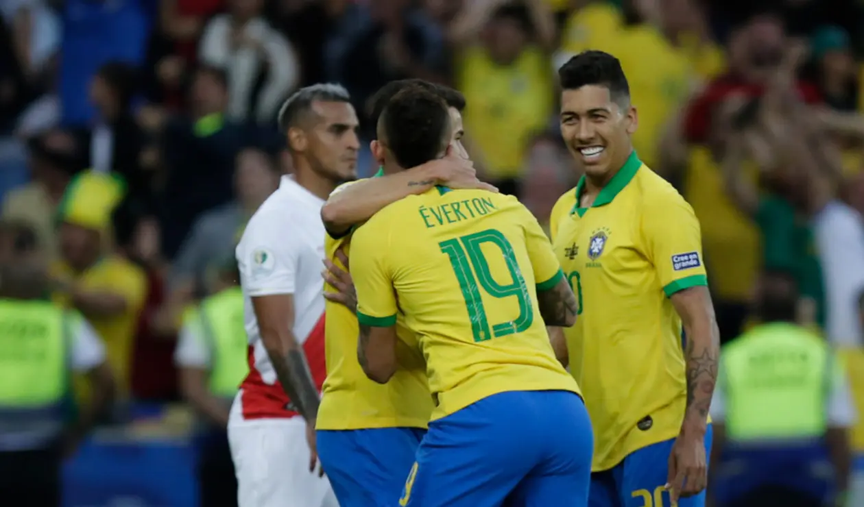 Brasil Vs Peru - Final de la Copa América AFP