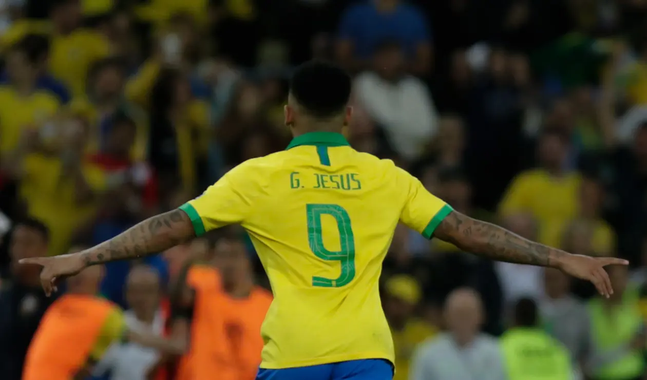 Brasil Vs Peru - Final de la Copa América AFP