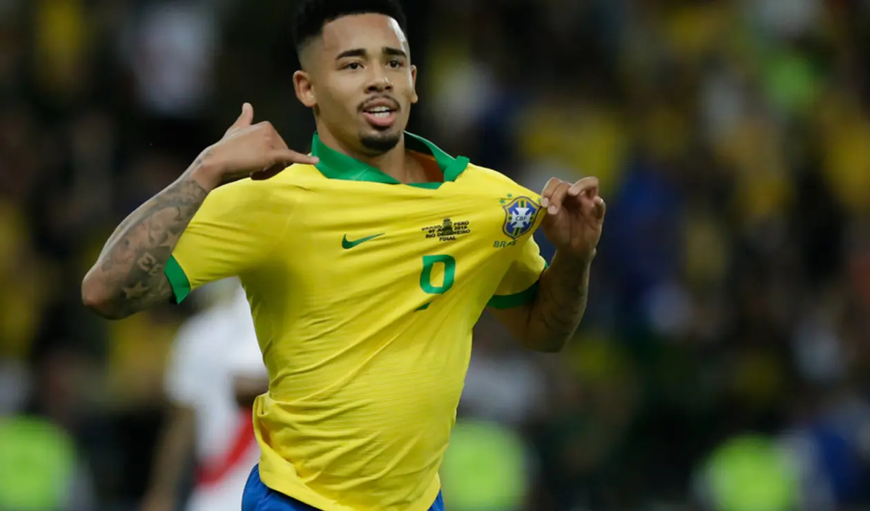 Brasil Vs Peru - Final de la Copa América AFP