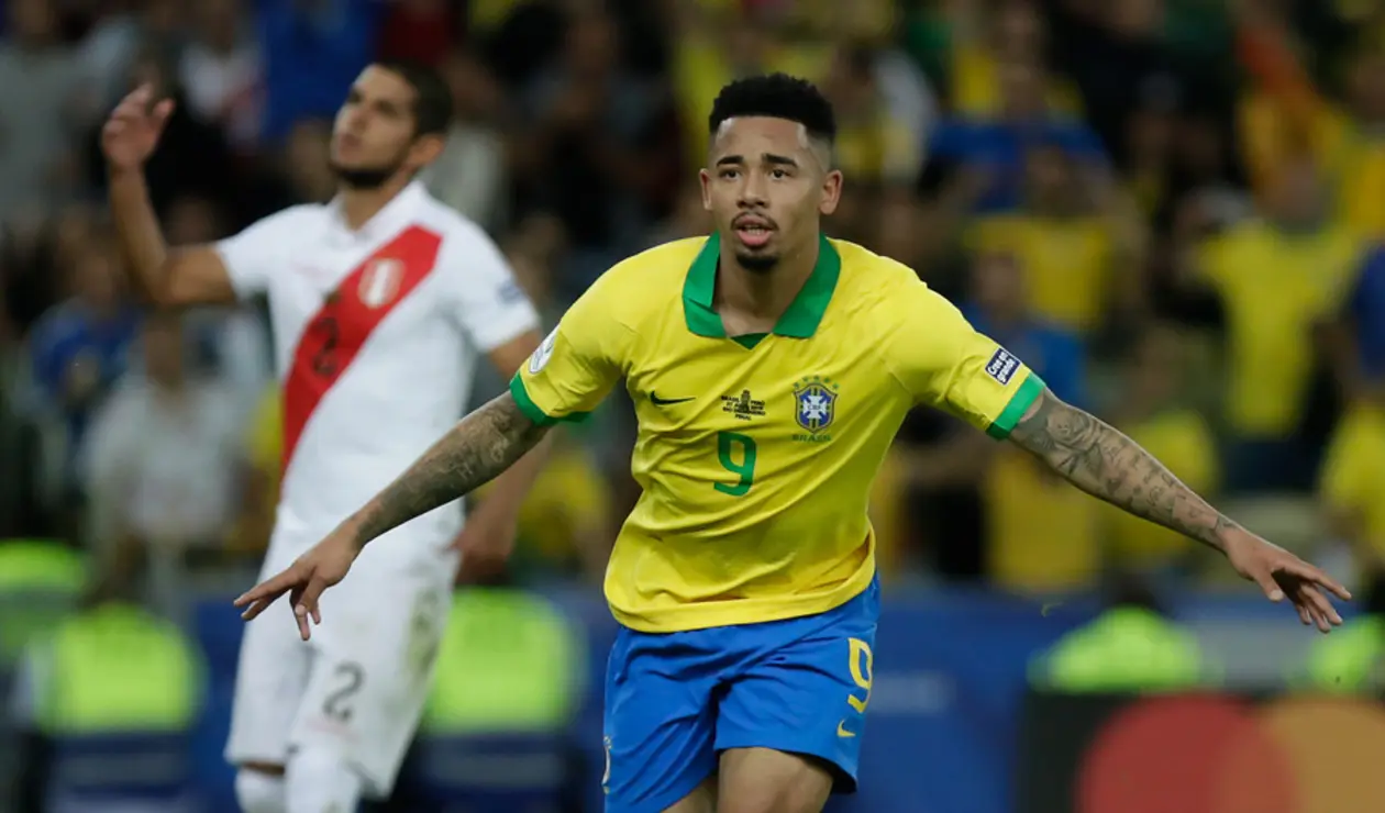 Brasil Vs Peru - Final de la Copa América AFP