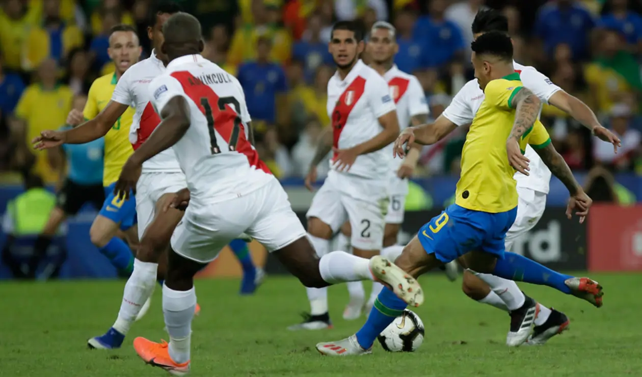 Brasil Vs Peru - Final de la Copa América AFP