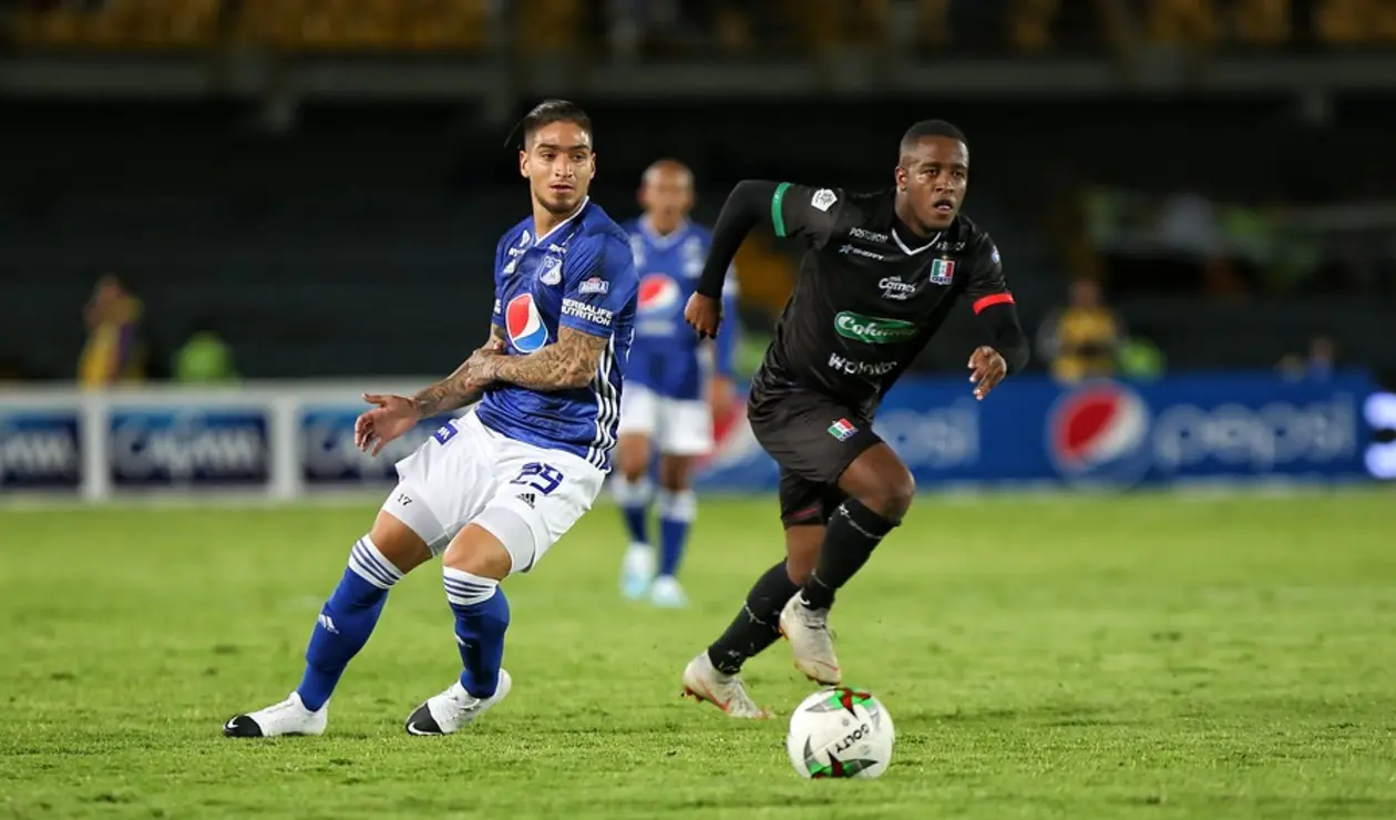 Millonarios vs Once Caldas, Liga Betplay