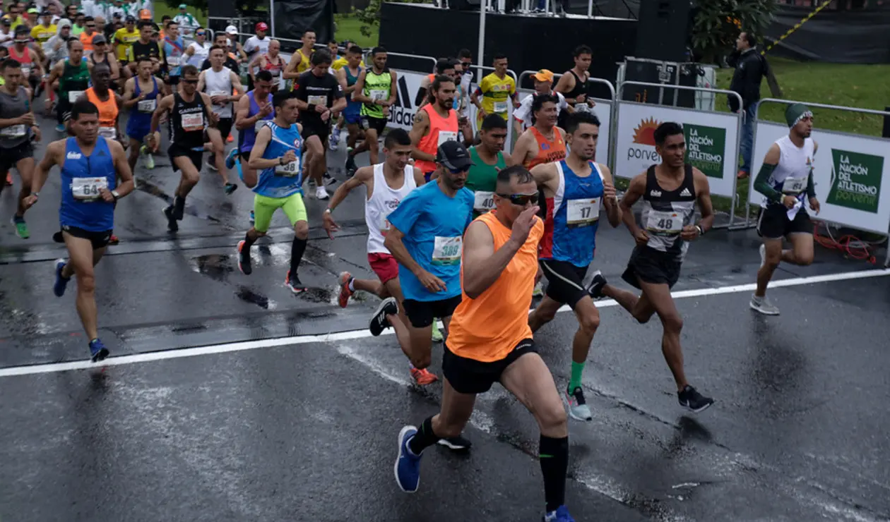 Media Maratón de Bogotá