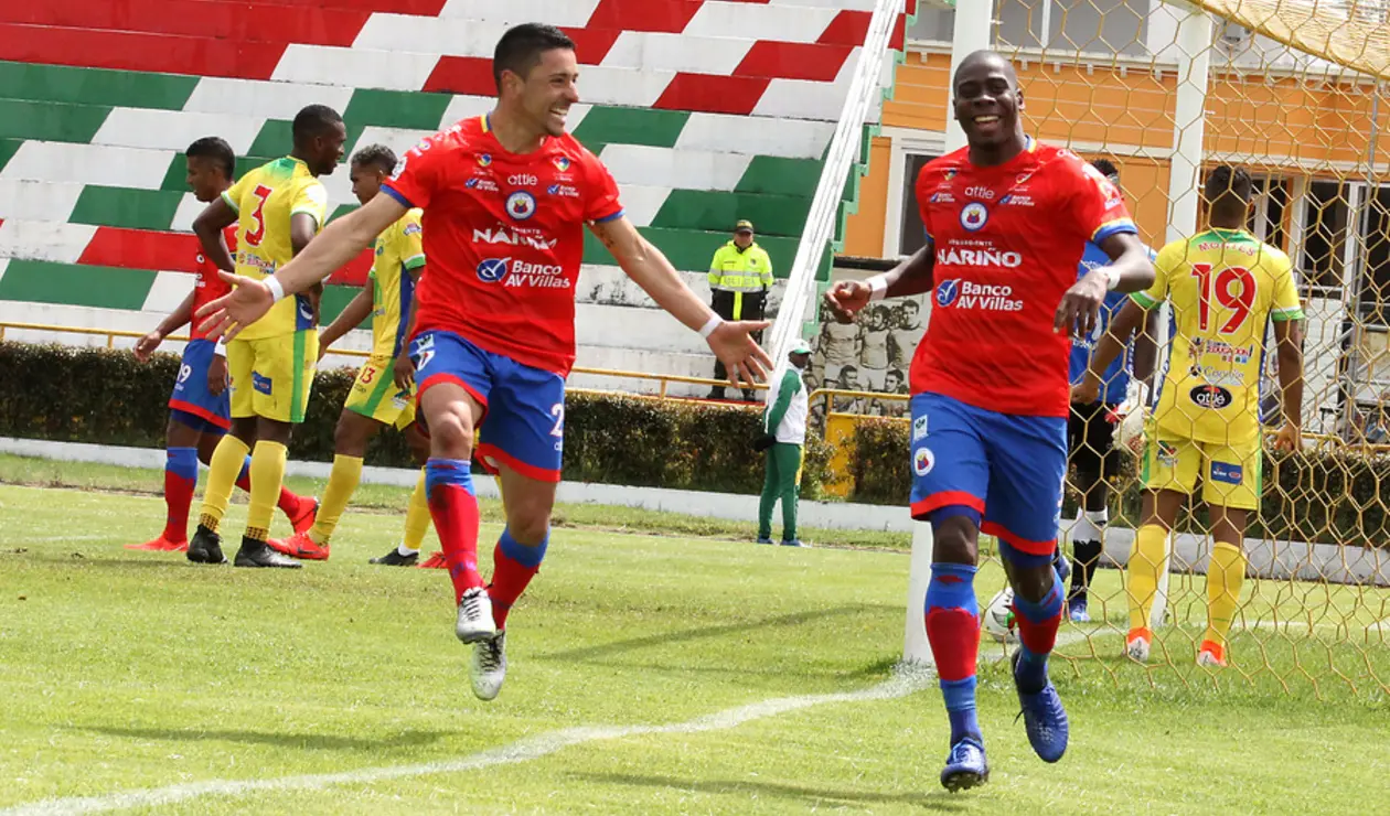 Pasto vs Huila - fecha 6 de la Liga Águila