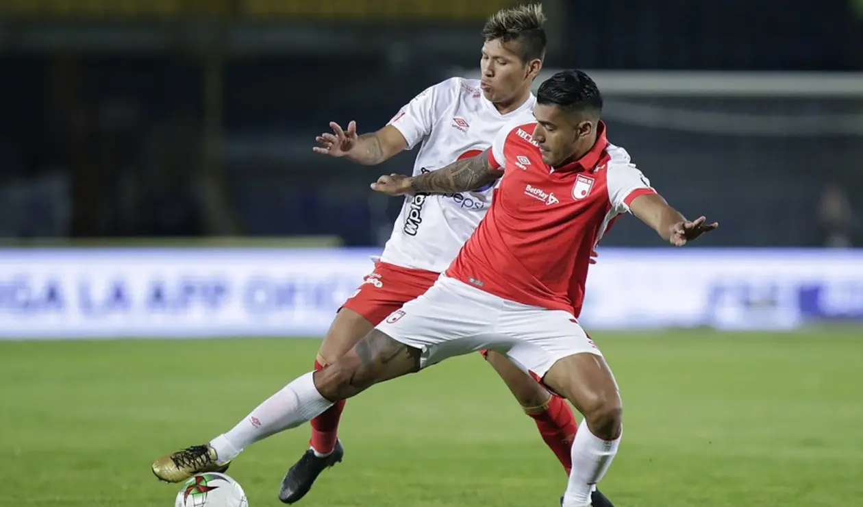 Rafael Carrascal: América vs Santa Fe 2019-2