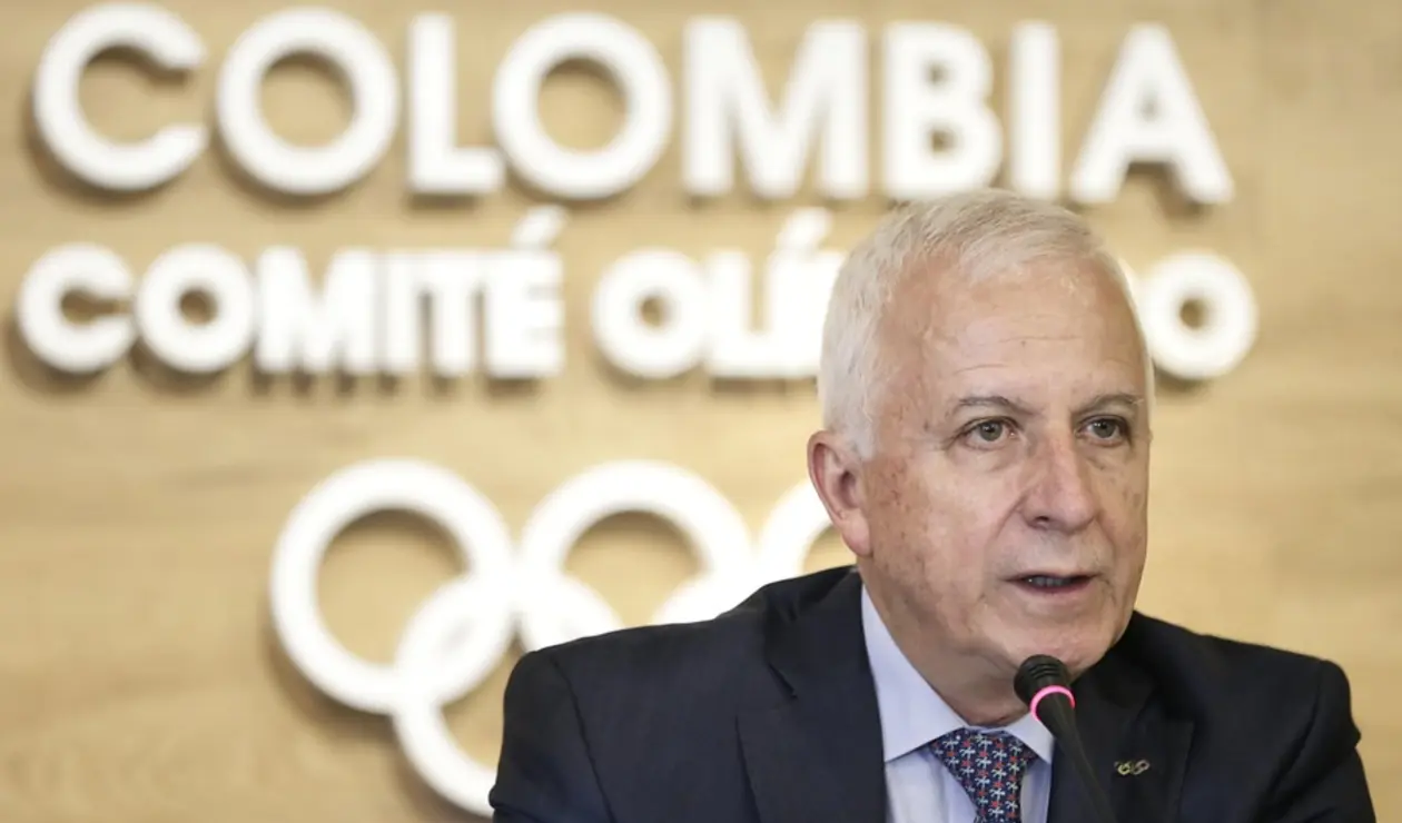 Baltazar Medina, Comité Olímpico Colombiano