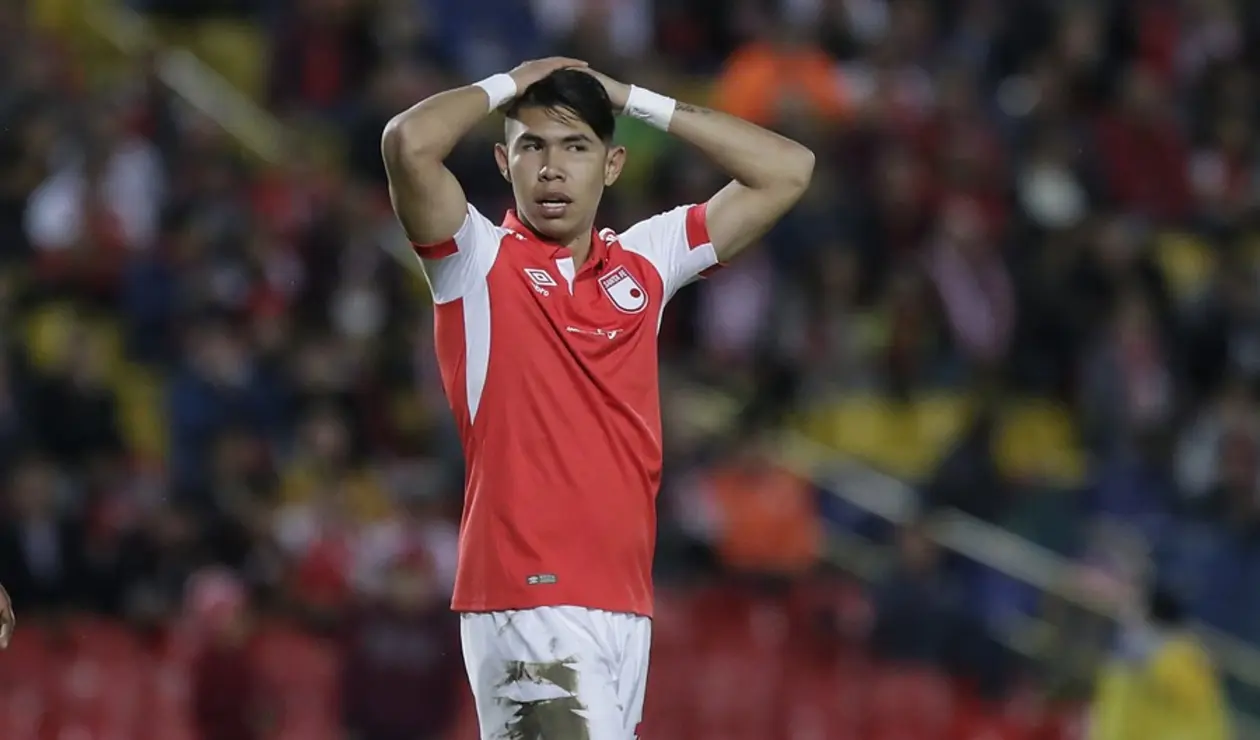 Nicolás Hernández, defensor de Santa Fe