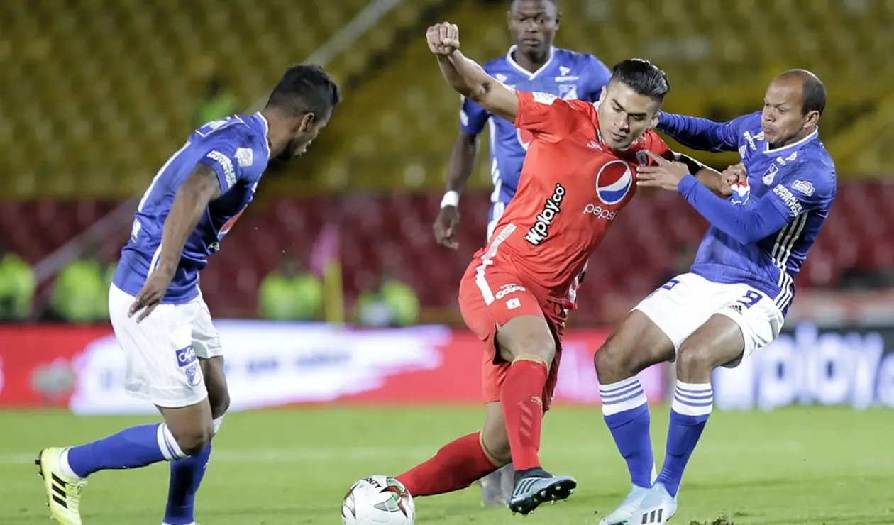 Millonarios vs América