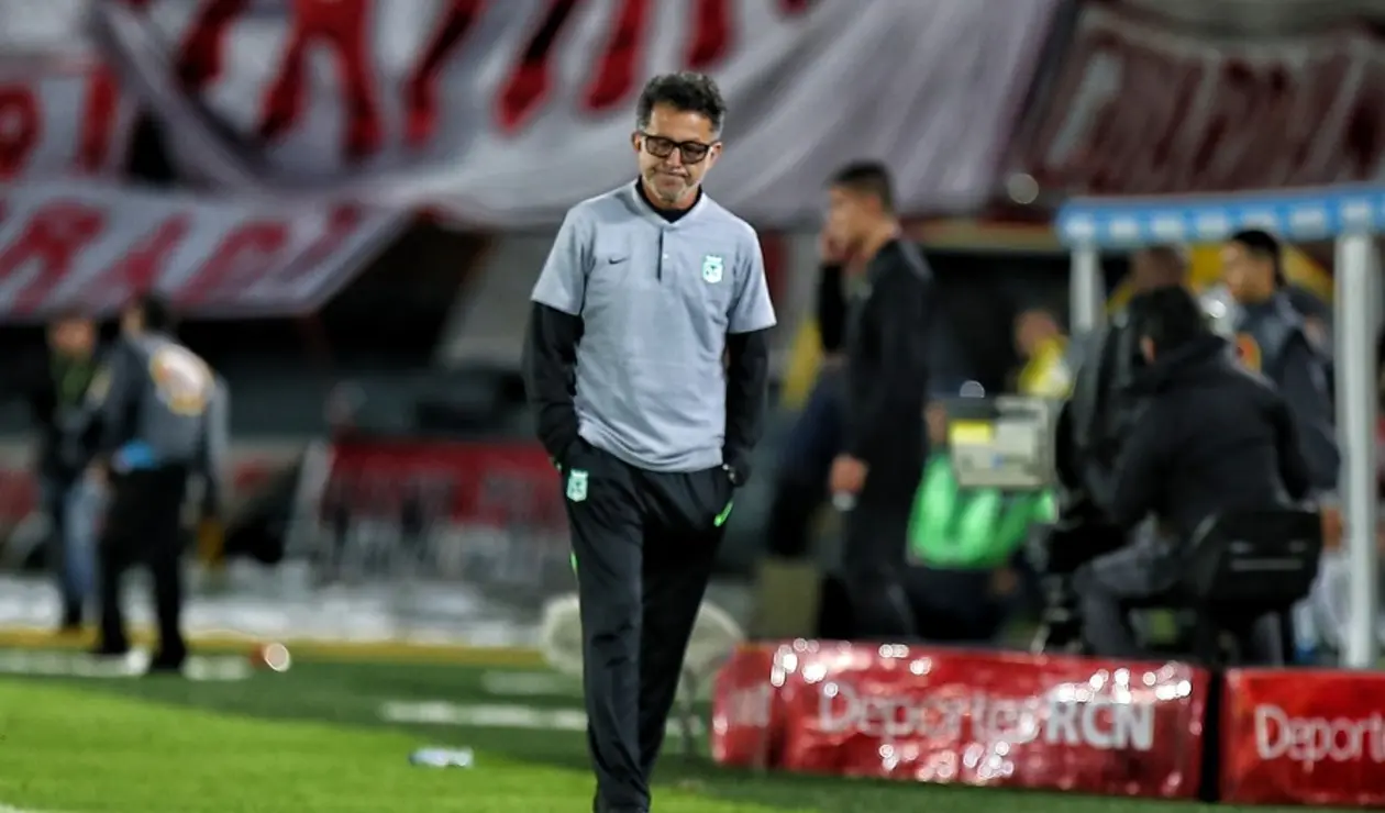Juan Carlos Osorio, técnico de Atlético Nacional