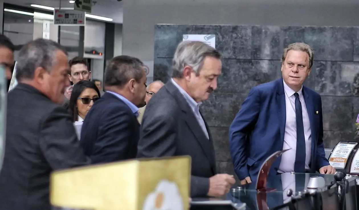 Dimayor, Ramón Jesurún