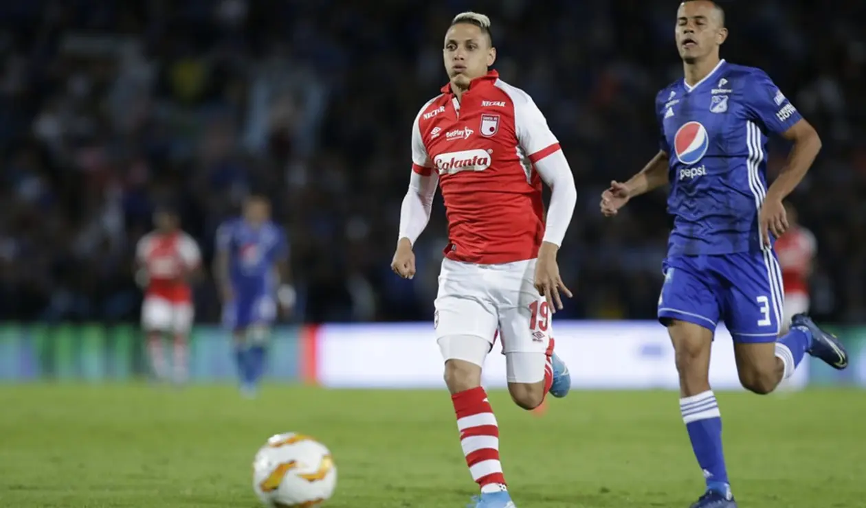 Millonarios vs Santa Fe, Liga Betplay
