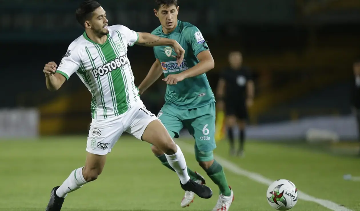 Andrés Andrade Atlético Nacional 