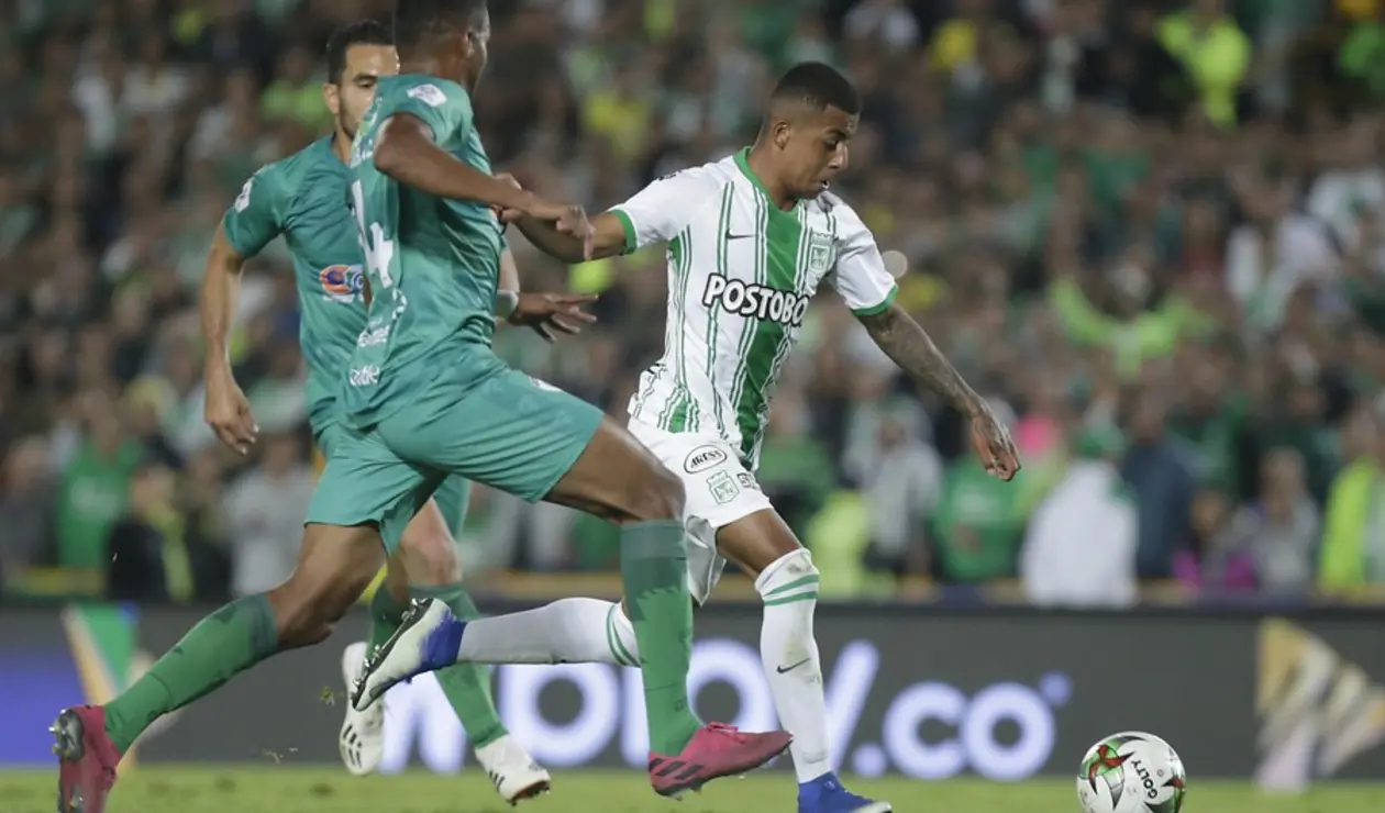 Atlético Nacional vs Equidad