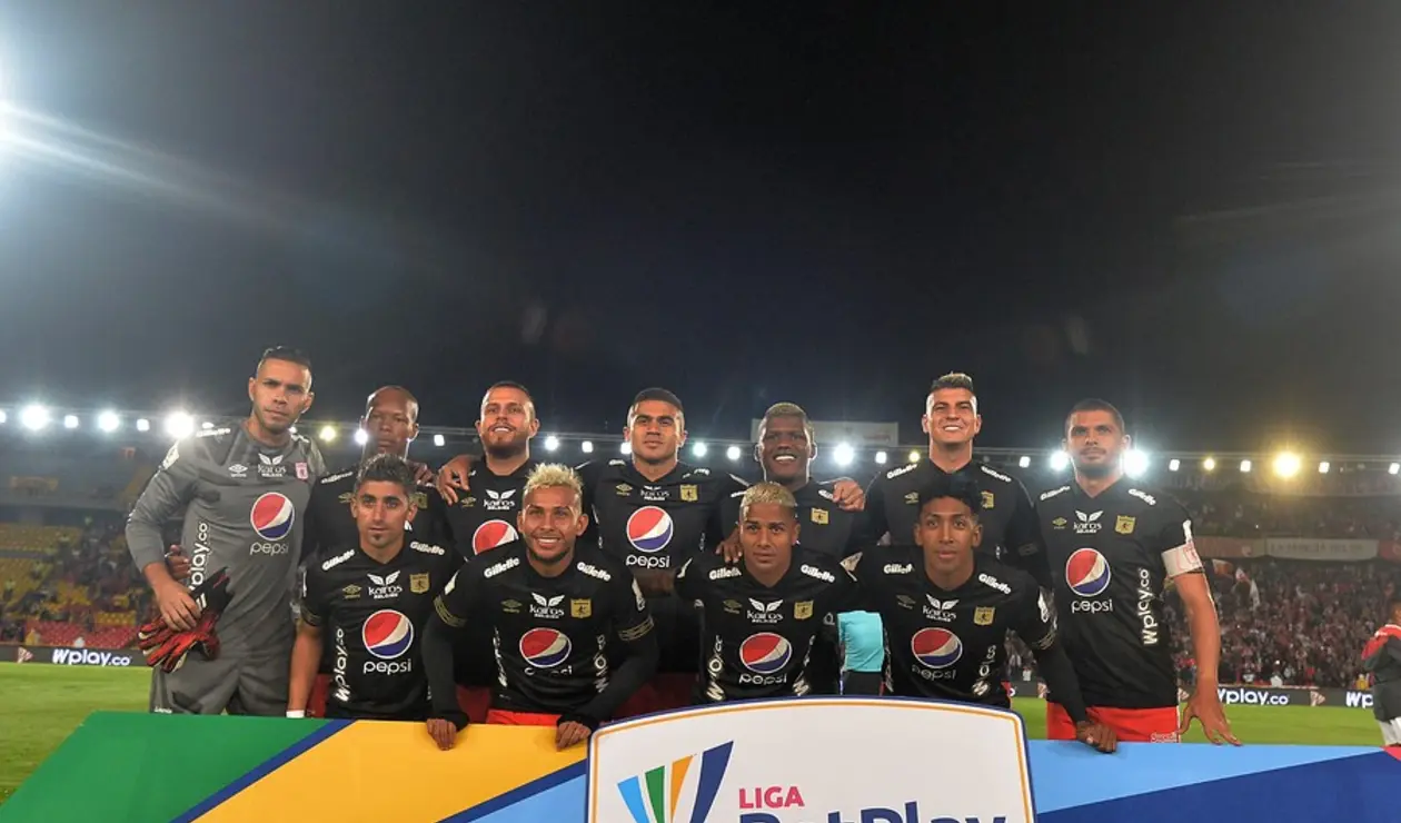 América de Cali, equipo formado