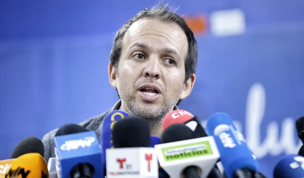 Ernesto Lucena, Ministro del Deporte