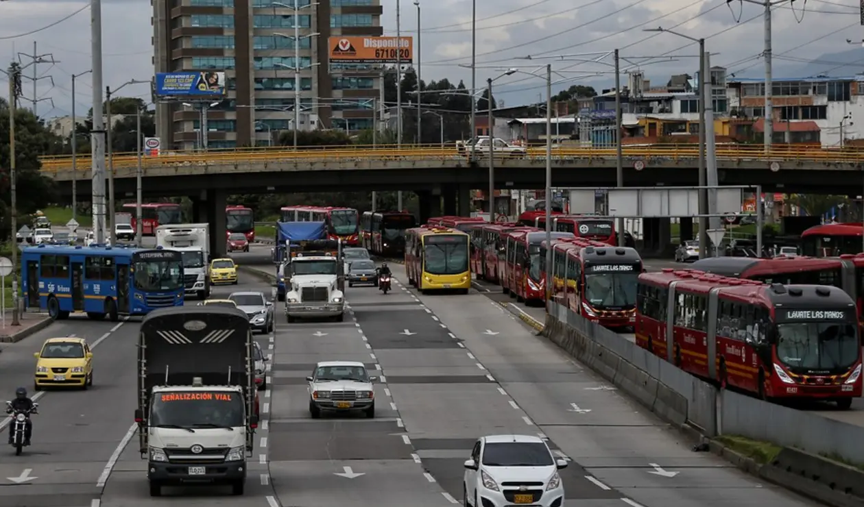 Pico y placa en Bogotá