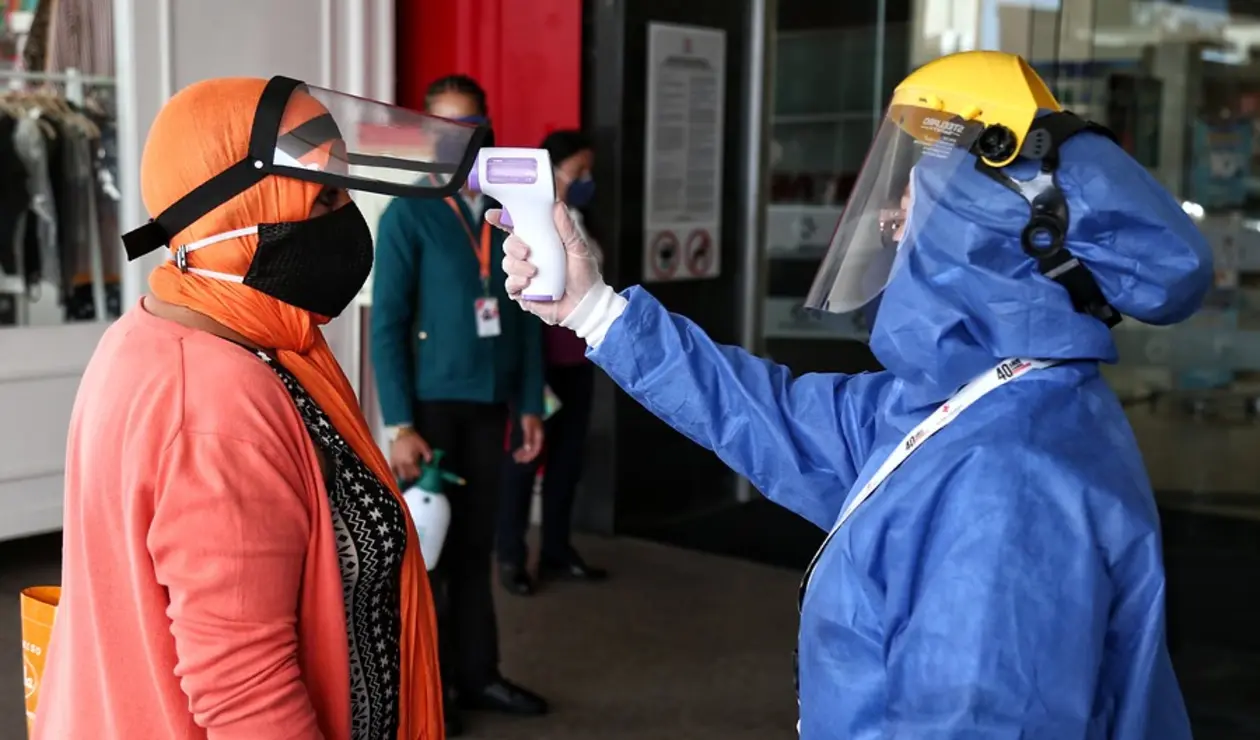 Coronavirus en Colombia