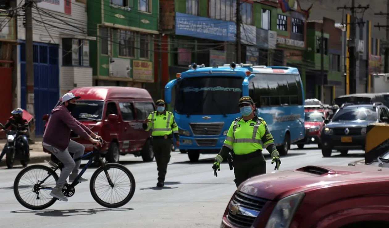 Cuarentena en Bogotá
