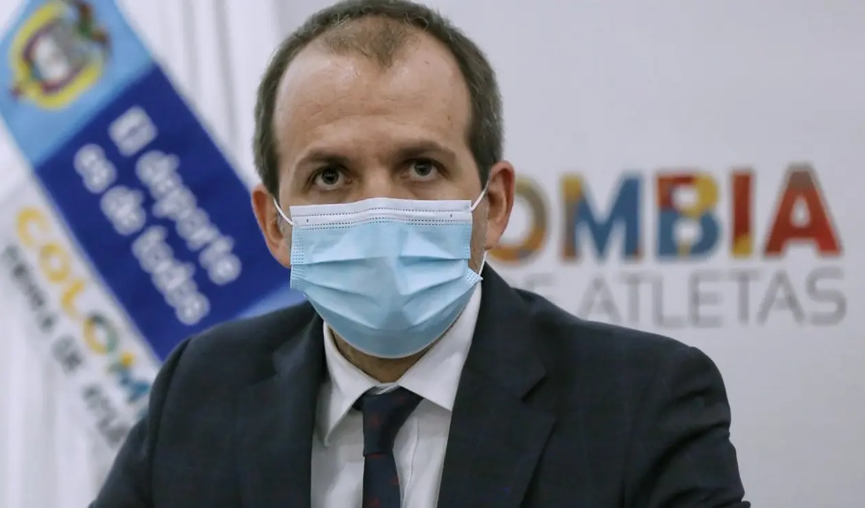 Ernesto Lucena, Ministro del Deporte