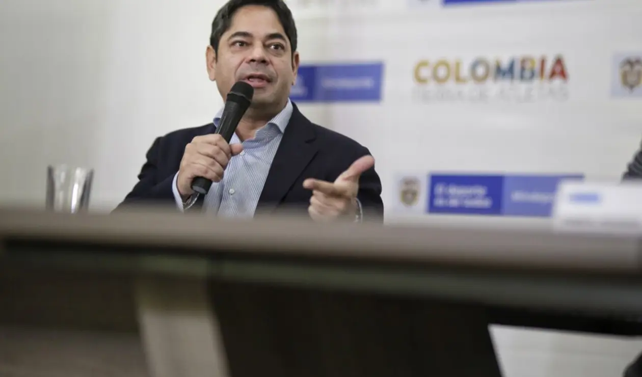 Guillermo Herrera, ministro del Deporte