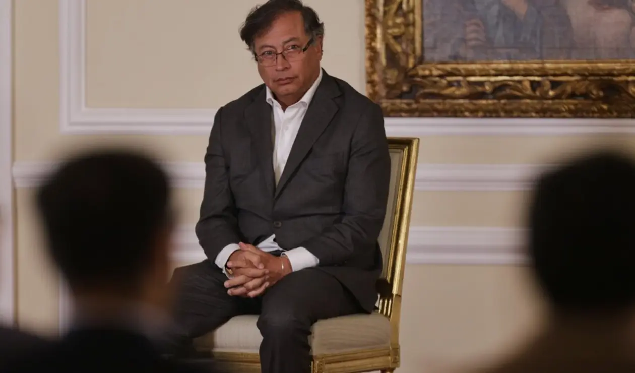 Gustavo Petro, presidente de Colombia