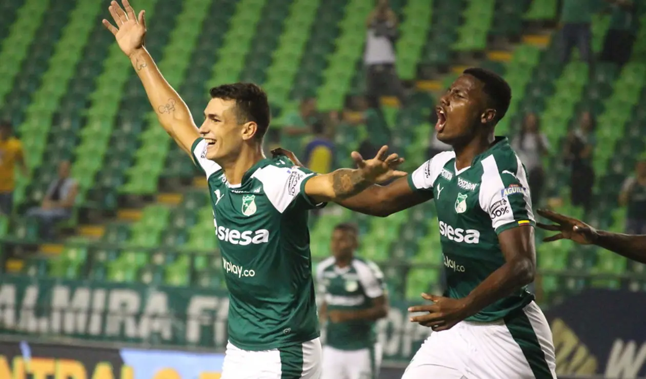 Juan Dinenno y Dany Rosero - Deportivo Cali 2019