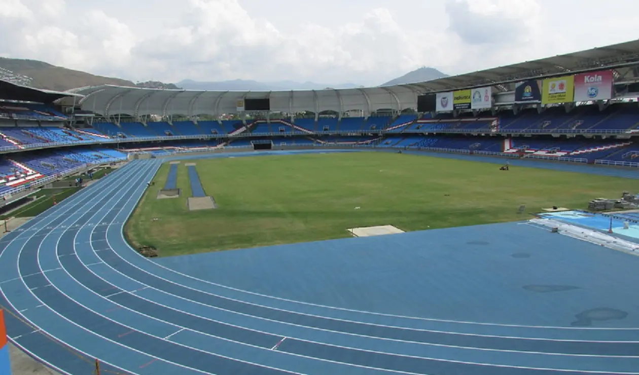 Estadio Pascual Guerrero de Cali