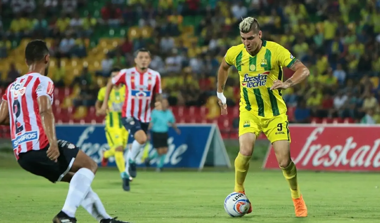 Michael Rangel, jugador del Bucaramanga