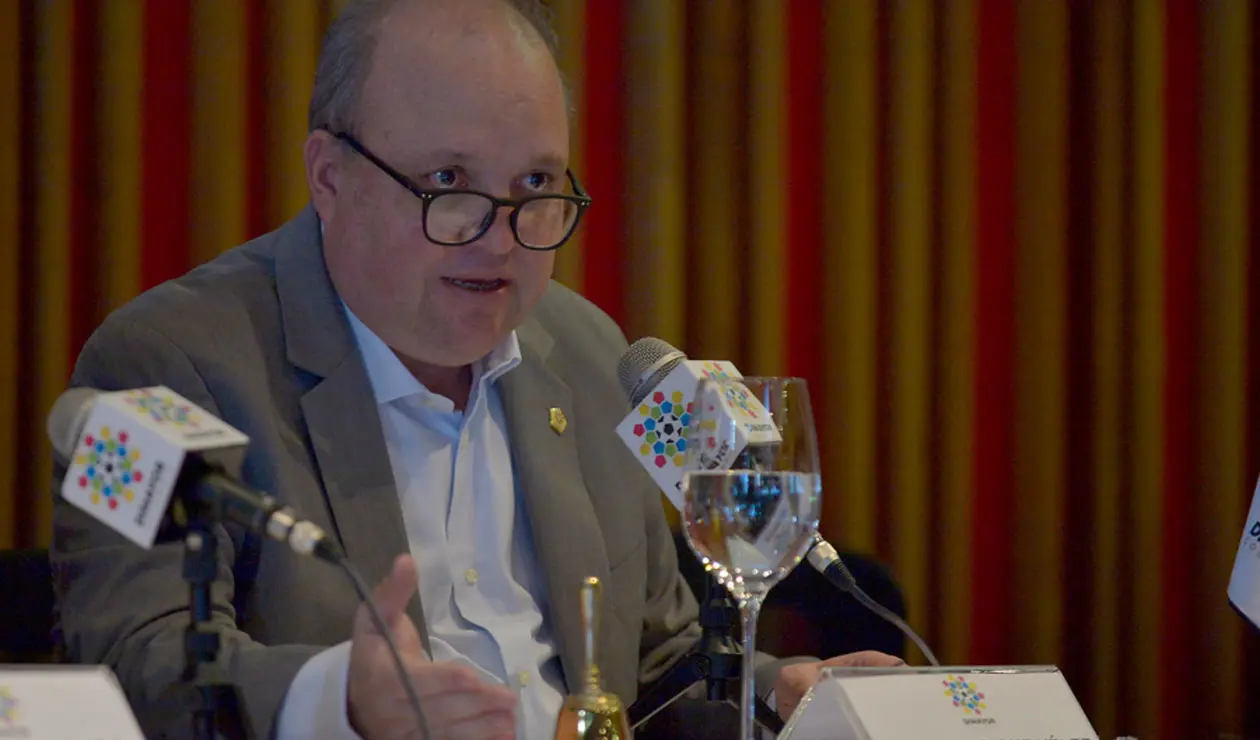 Jorge Enrique Vélez, presidente de la Dimayor