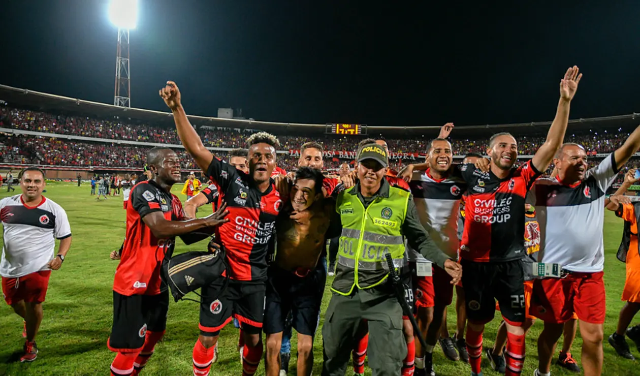 Cúcuta Deportivo - Campéon del Torneo Águila