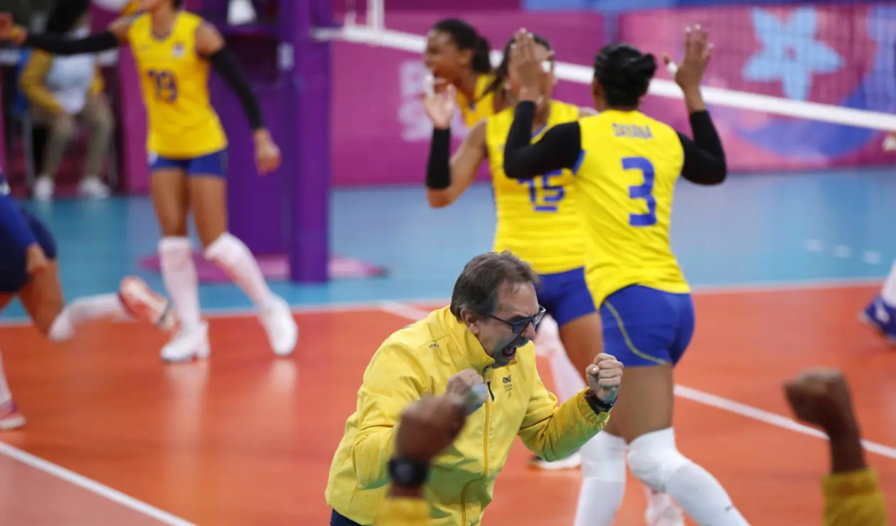 Selección Colombia de Voleibol