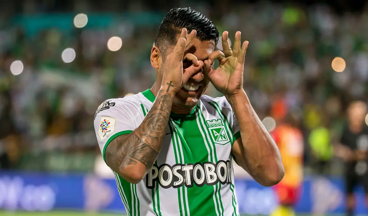 Jefferson Duque, delantero de Atlético Nacional