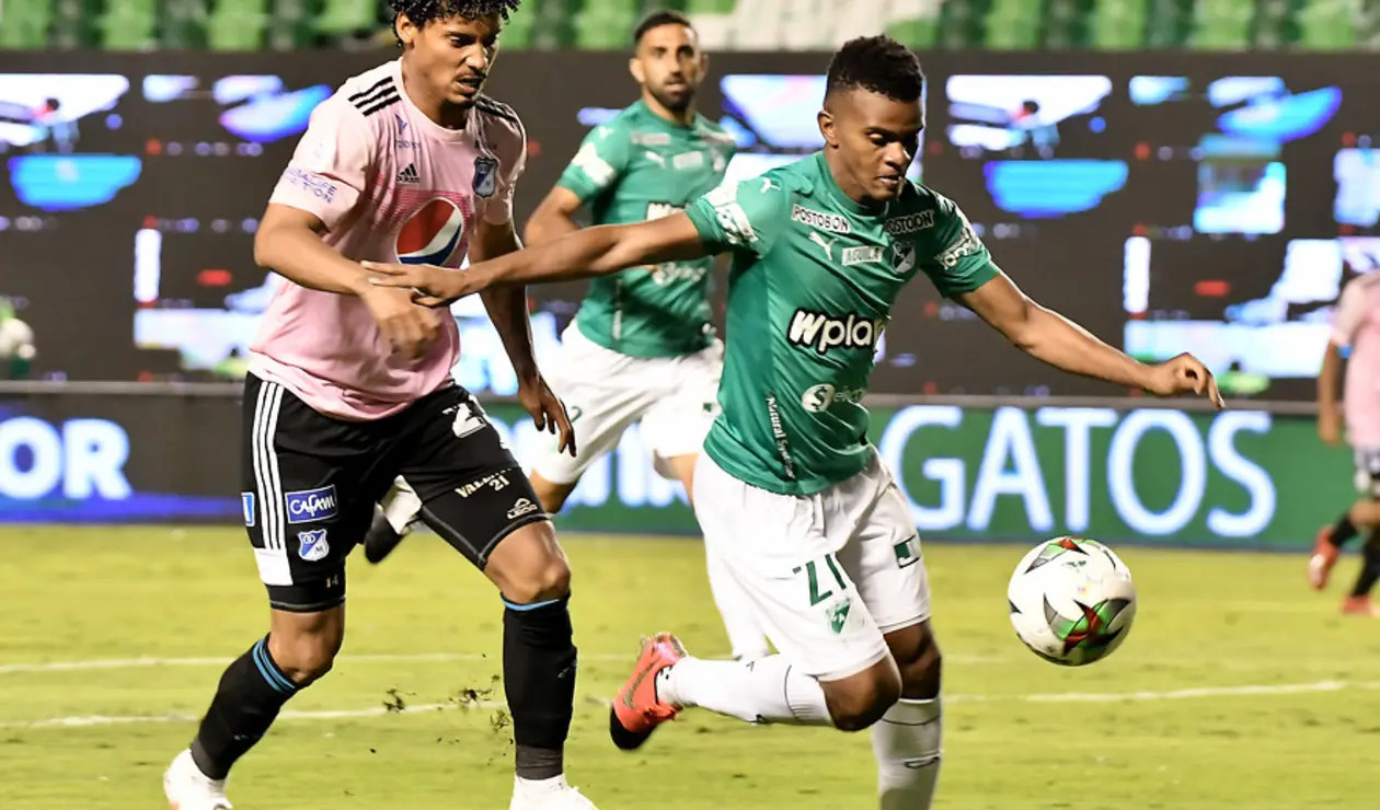 Deportivo Cali vs Millonarios, Copa Sudamericana