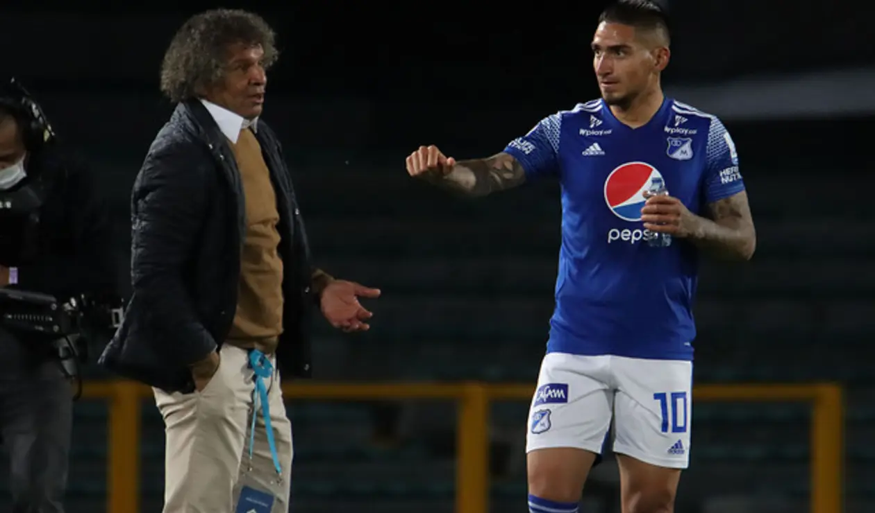 Alberto Gamero y Cristian Arango