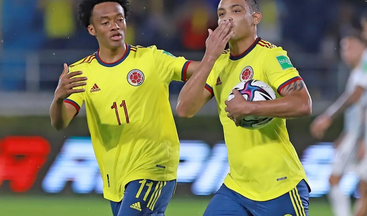 Selección Colombia, Copa América 2021