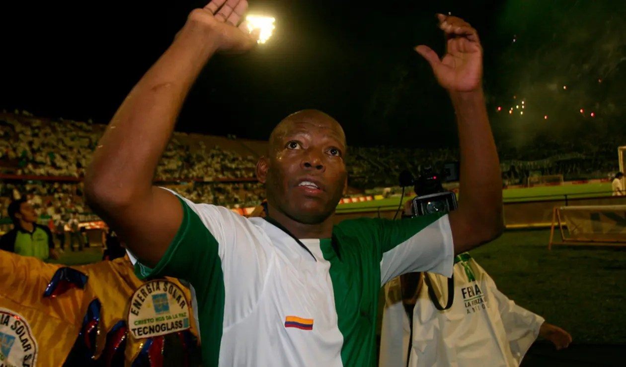 Faustino Asprilla, exjugador colombiano