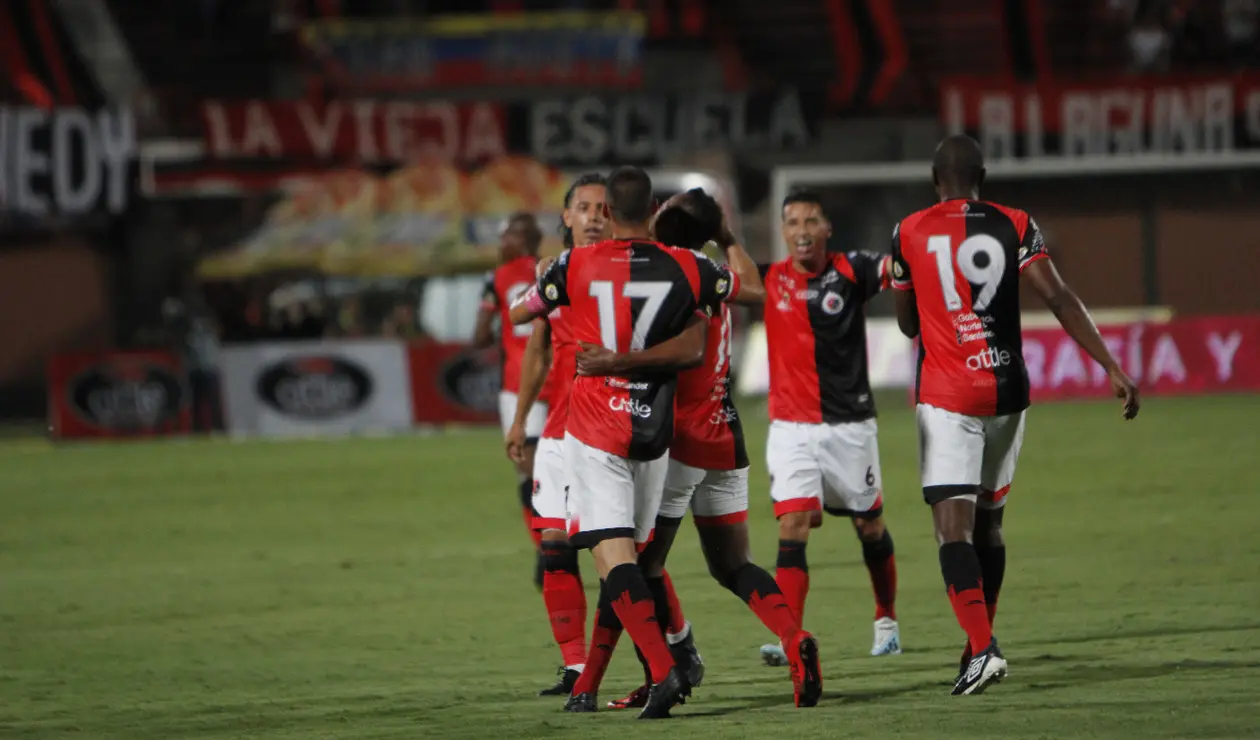 Cúcuta vs Patriotas, Liga Águila