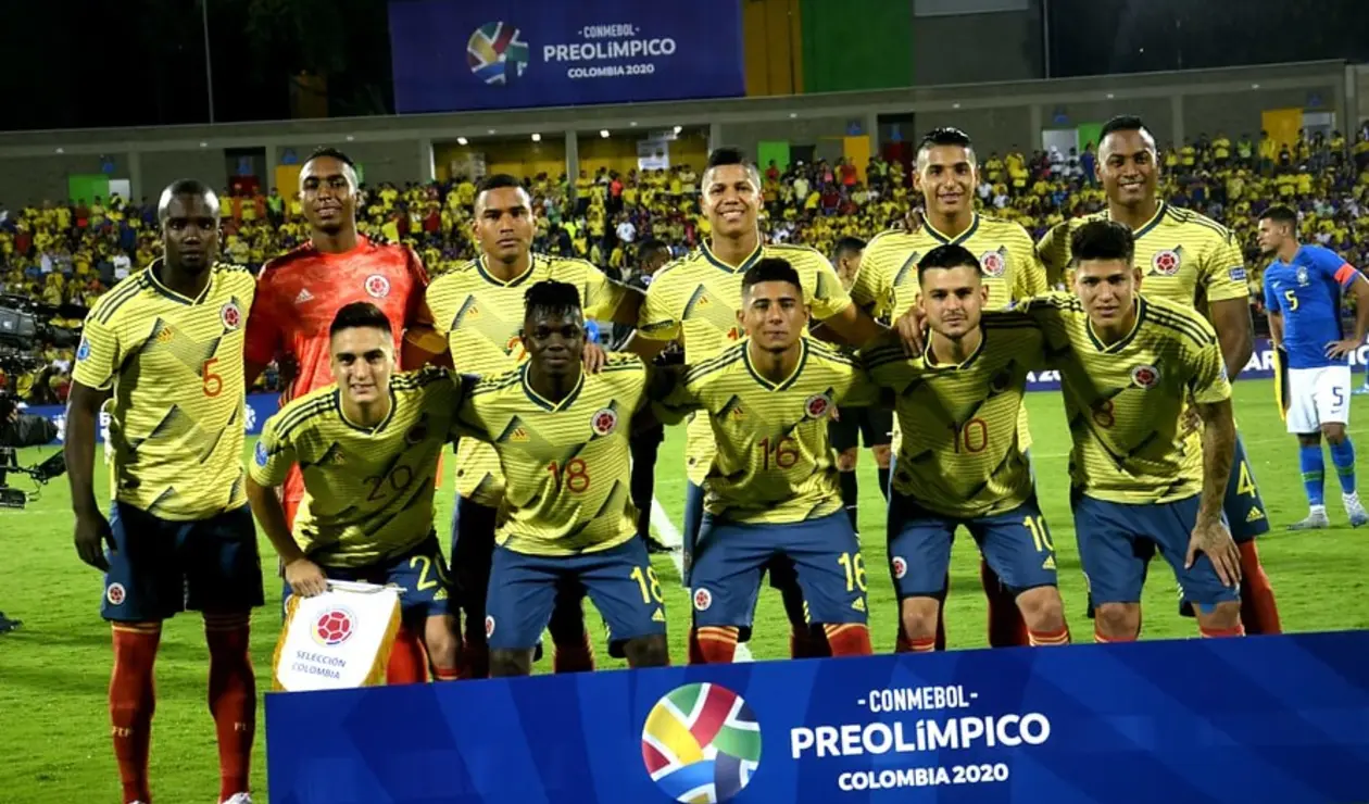 Selección Colombia sub 23