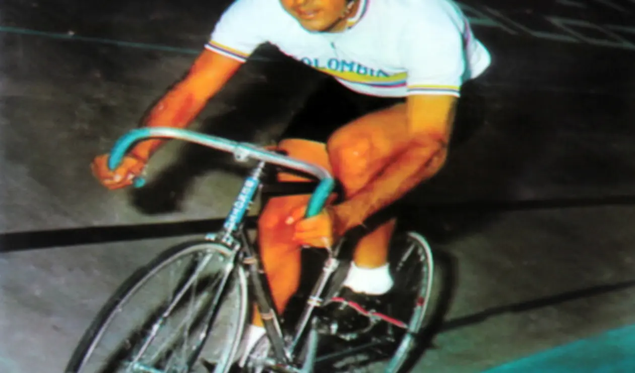 Cochise Rodríguez, ciclista colombiano