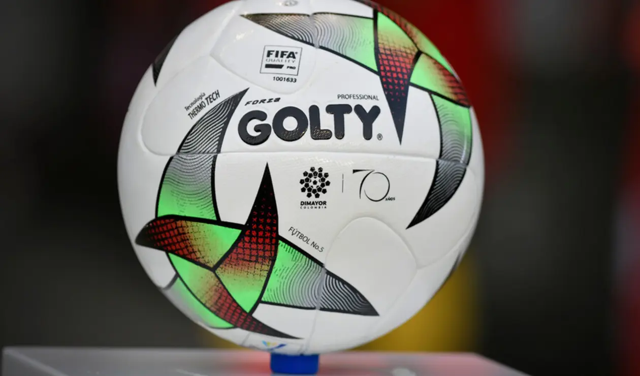 Golty, balón de la Liga Betplay