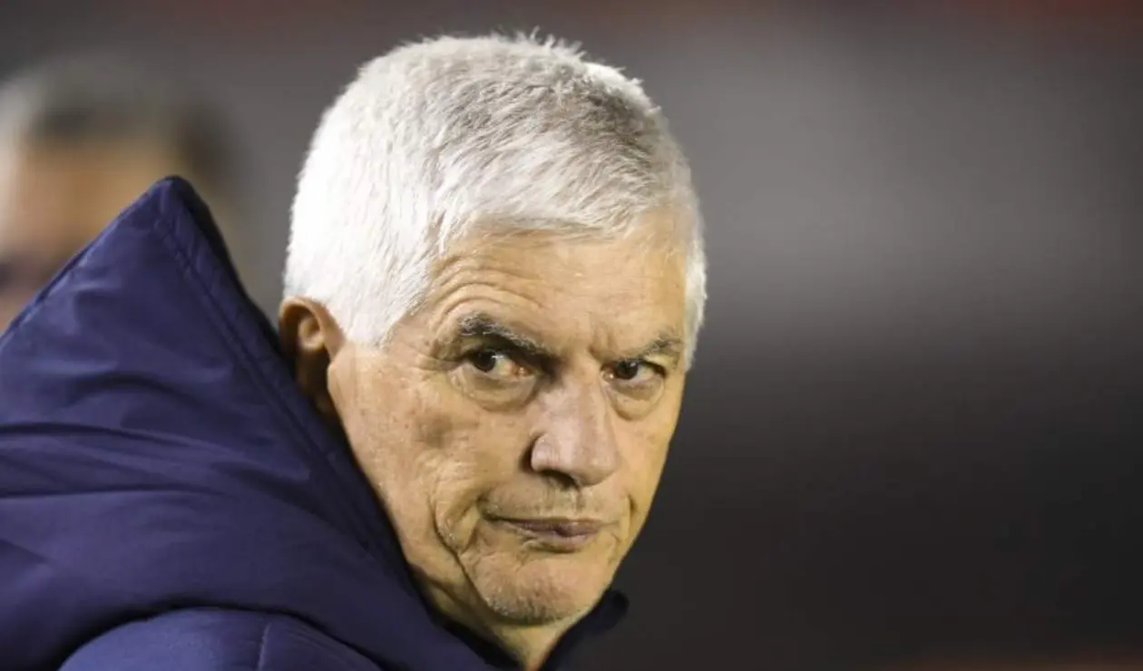 Julio Comesaña, técnico de Junior de Barranquilla